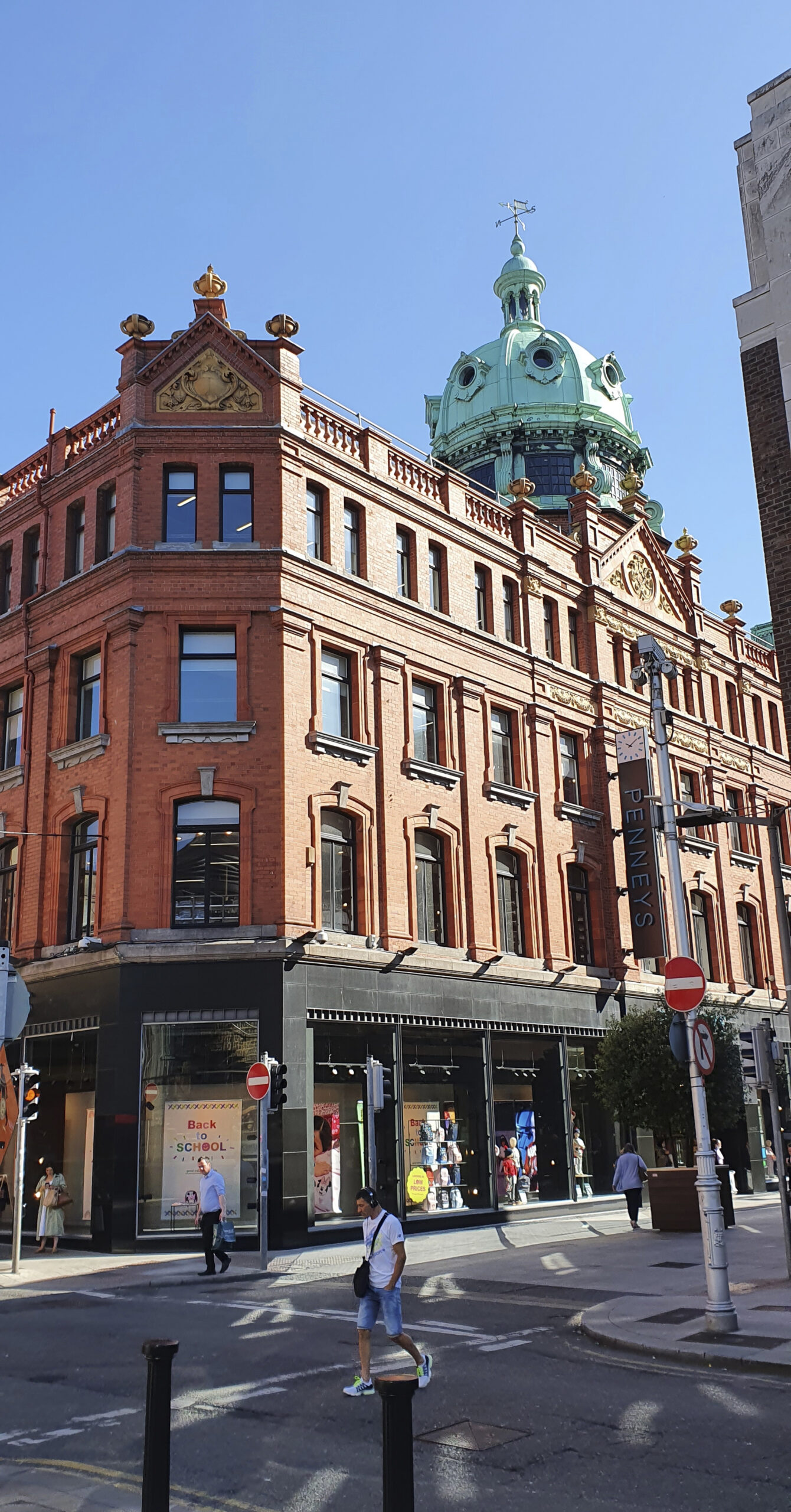 Bank Buildings Belfast, September 2012