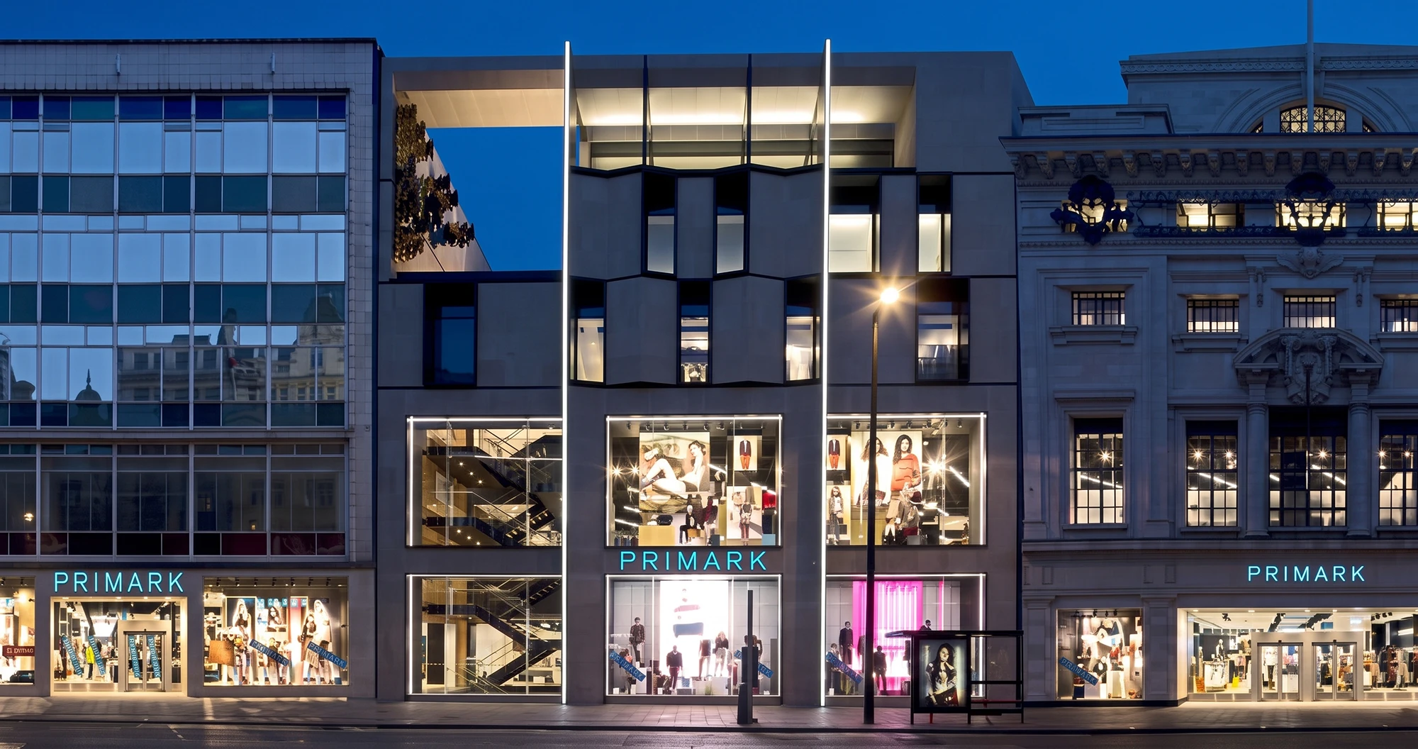 Primark’s Flagship Oxford Street East Store 2020
