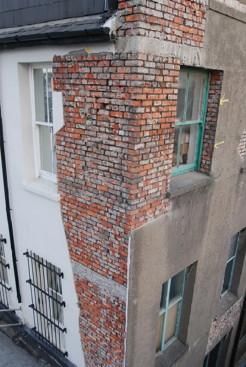 facade failure, Dublin