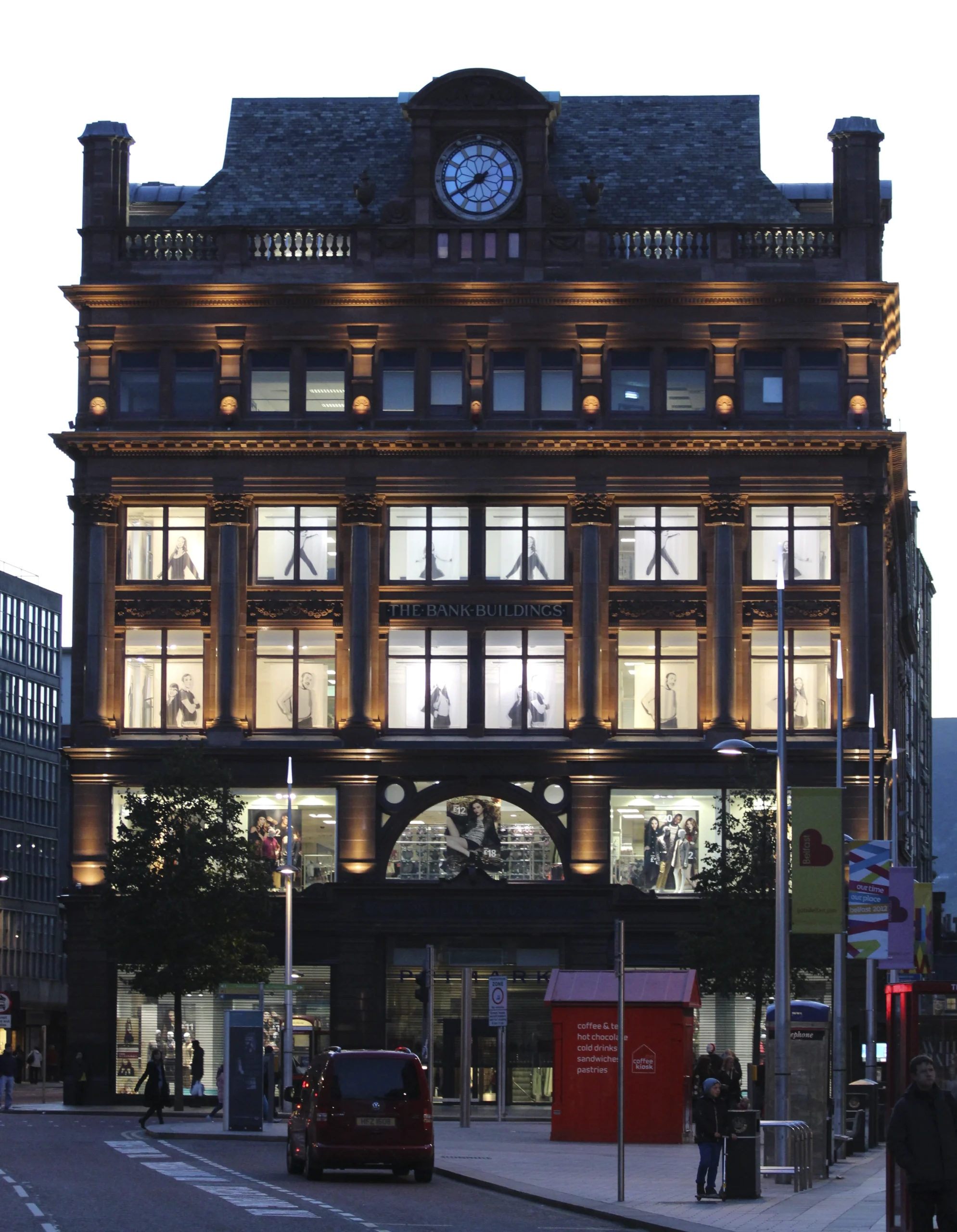 Bank Buildings Belfast, September 2012