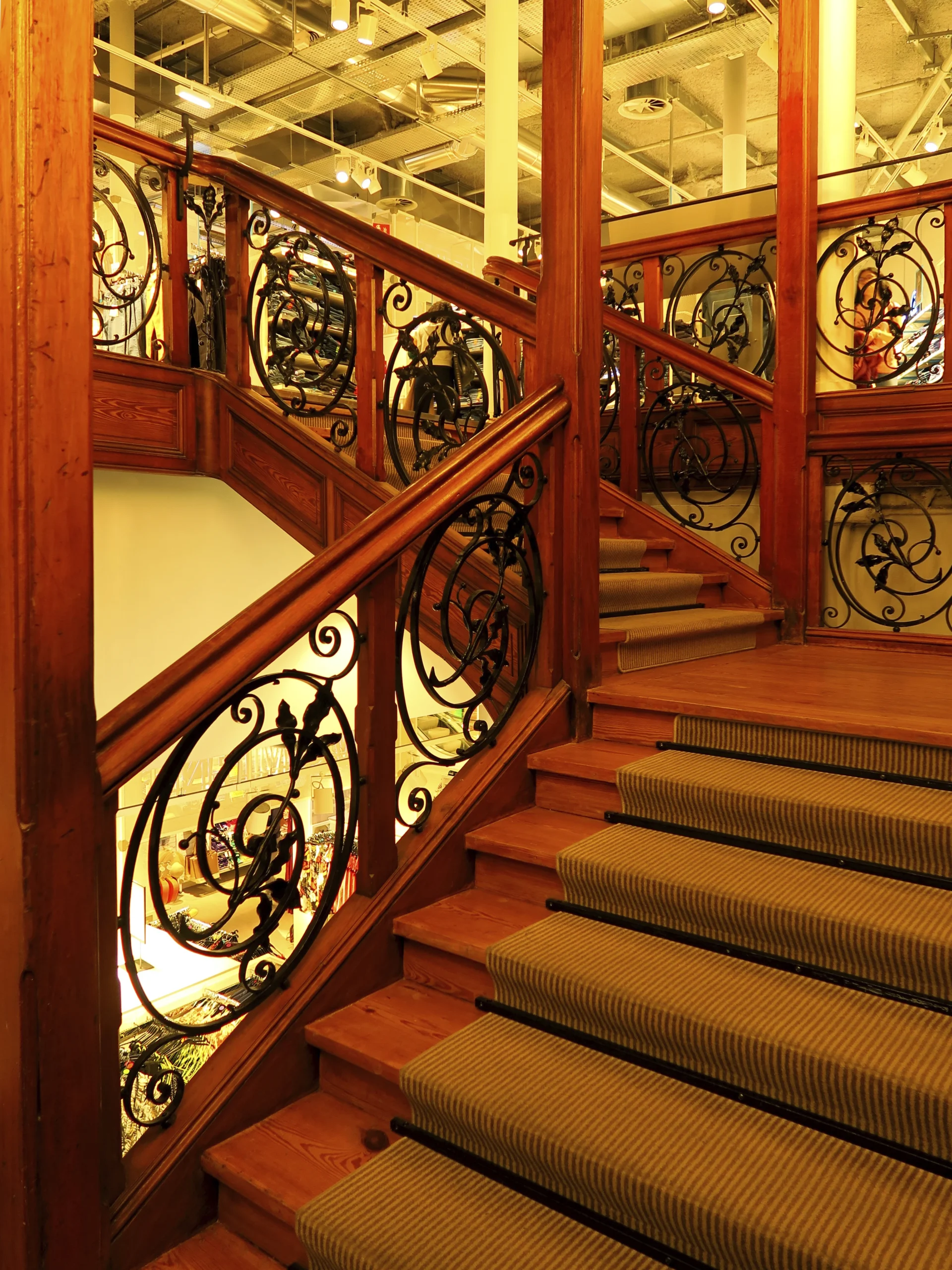 Staircase in Primark, Toulouse