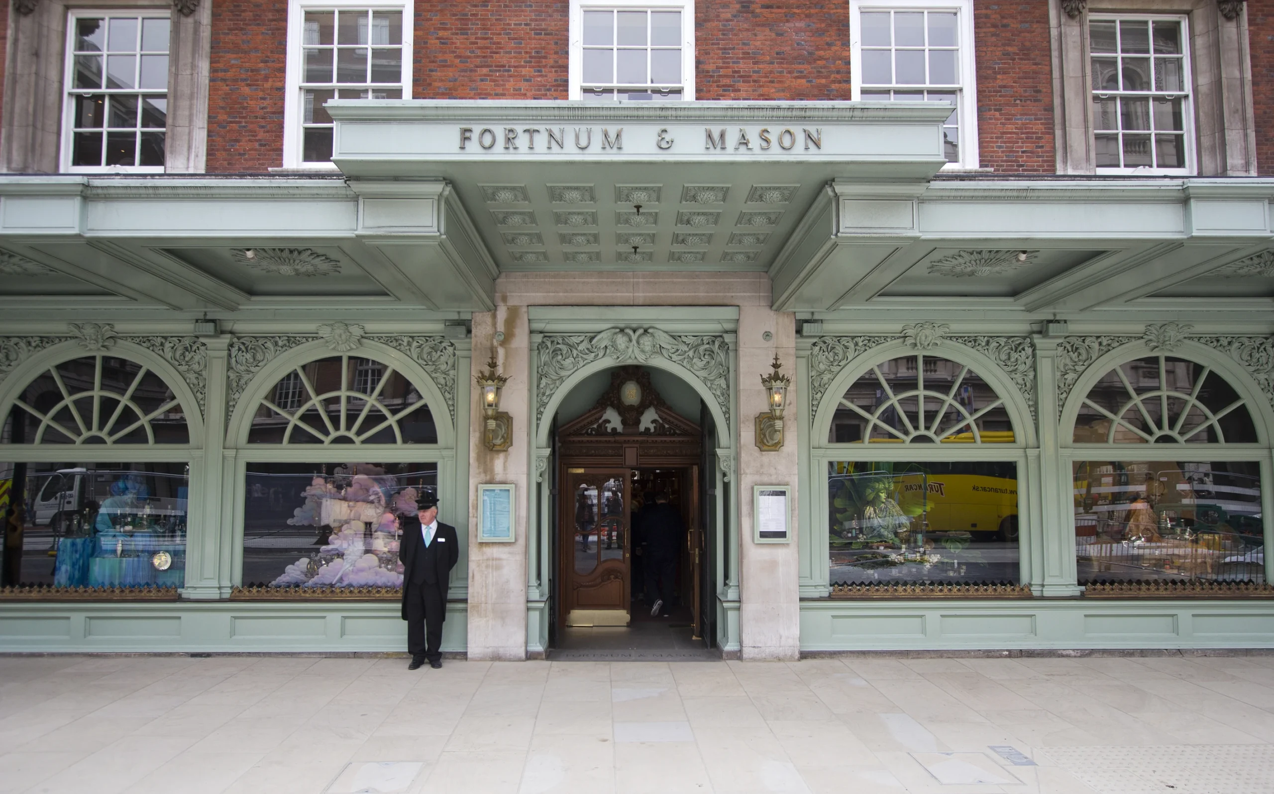 Fornum and Mason